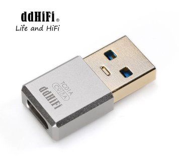 Адаптер-перехідник ddHiFi TC01A з USB-A на USB-C 1000043 фото